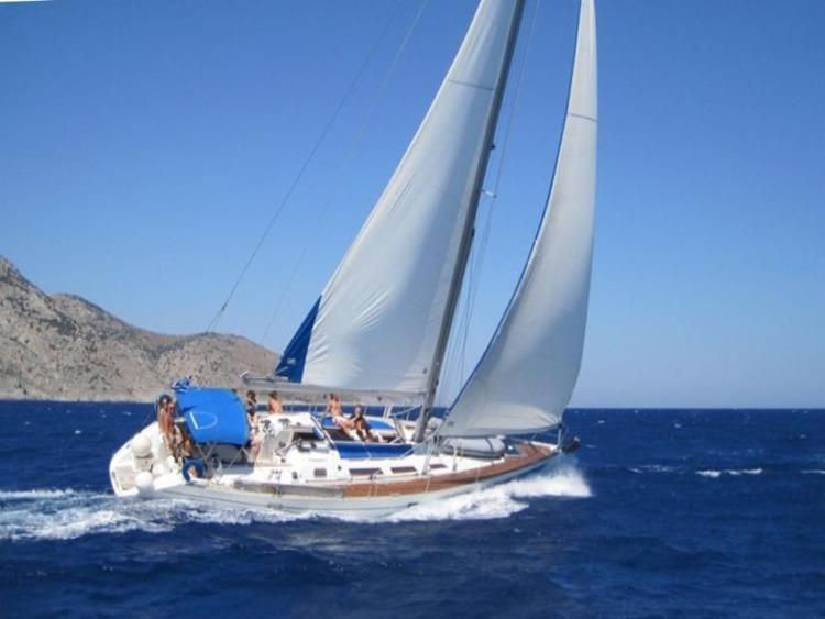 Zeilschip Omiros of Osiris  foto 5